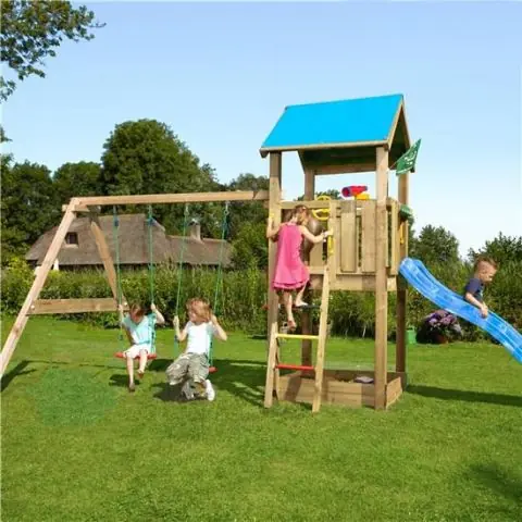 Jungle Gym Castle Lektorn Erbjudandepris